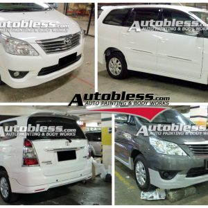 Bodykit Toyota Innova Grand Luxury (TRD) 2011 – Plastic ABS (Grade B)