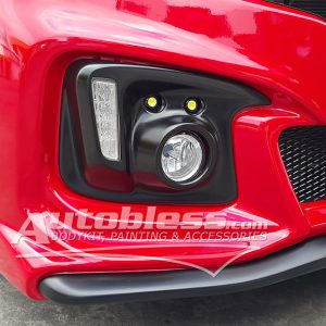 Bodykit Honda Jazz GK5 Mugen Full Bumper – Plastic ABS (Grade B)