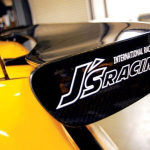 Wing Spoiler Honda Jazz GE8 Js Racing Carbon (Universal)