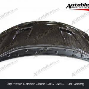 Kap Mesin Carbon Honda Jazz GK5 – Model Js Racing