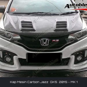 Kap Mesin Carbon Honda Jazz GK5 – Model MK1