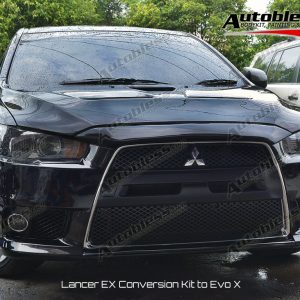 Bodykit Mitsubishi Lancer EX Conv. EVO X – Plastik PP (grade S) Import Taiwan