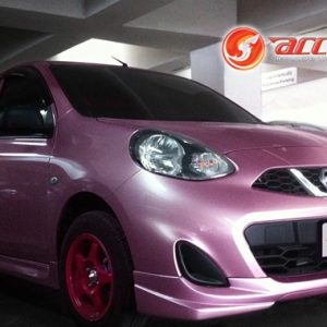 Bodykit Nissan March Access 2014 – Plastic ABS (Grade A) Import Thailand