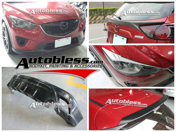 Bodykit Mazda CX5 MP Style – Plastic ABS (Grade S) Import Taiwan