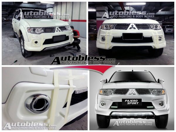 Bodykit Mitsubishi Pajero Sport Limited 2013 – Plastic ABS (Grade A)