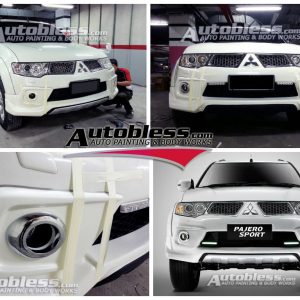 Bodykit Mitsubishi Pajero Sport Limited 2013 – Plastic ABS (Grade C)