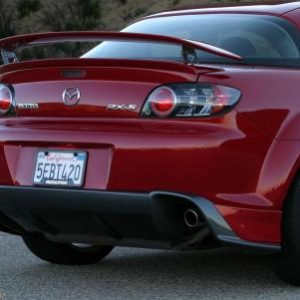 Bodykit Mazda RX8 MZ Speed – FRP