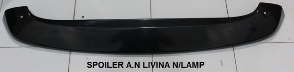 Wing Spoiler Nissan Grand Livina 2014 Standard – Plastic ABS (Grade A)