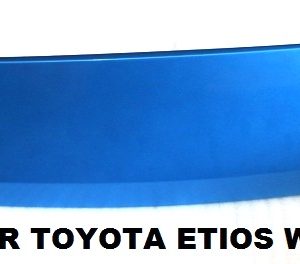 Wing Spoiler Toyota Etios + Lamp – Plastik ABS (Grade A)