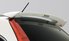 Wing Spoiler Honda CRV Mugen 2007-2011 – Plastik ABS (Grade A)