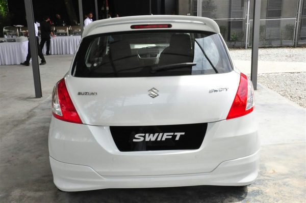 Bodykit Suzuki Swift RS 2011 – Plastic ABS (Grade A) Import Thailand