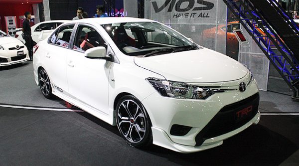 Bodykit Toyota Vios TRD 2014 – Plastic RIM (Grade A) Import Malaysia