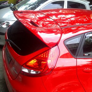Wing Spoiler Ford Fiesta Sporty – Plastic ABS (Grade A) Import Taiwan