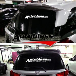 Wing Spoiler Honda Mobilio RS + Lamp – Plastik ABS (Grade A)