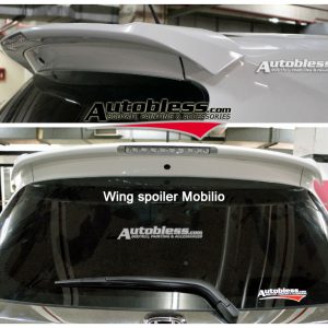 Wing Spoiler Honda Mobilio + Lamp – Plastik ABS (Grade A)