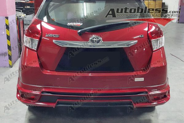 Bodykit Toyota Yaris Access 2014 – Plastic ABS (Grade A) Import Thailand
