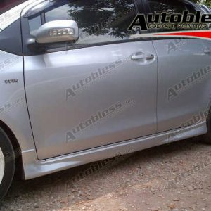 Bodykit Toyota Yaris TRD 2012 (untuk 2006-2007) – Plastic ABS (Grade C)