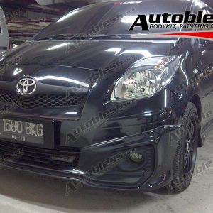 Bodykit Toyota Yaris TRD 2012 (untuk 2008-2012) – Plastic ABS (Grade C)