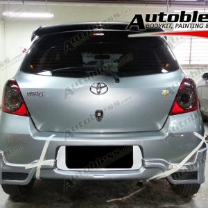 Bodykit Toyota Yaris TRD 2012 (untuk 2006-2007) – Plastic ABS (Grade C)