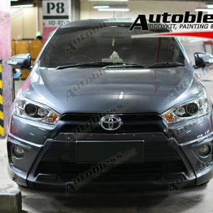 Bodykit Toyota Yaris TRD 2014 – Plastic PP ORI 100% BARU