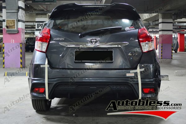 Bodykit Toyota Yaris TRD 2014 – Plastic ABS (Grade B)