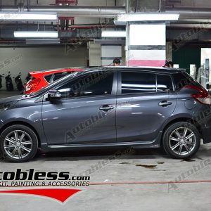 Bodykit Toyota Yaris TRD 2014 – Plastic PP ORI 100% BARU