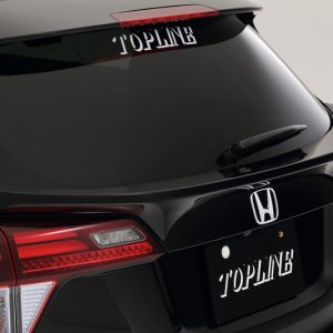 Trunk Spoiler Honda HR-V Topline – Plastik ABS (Grade B)